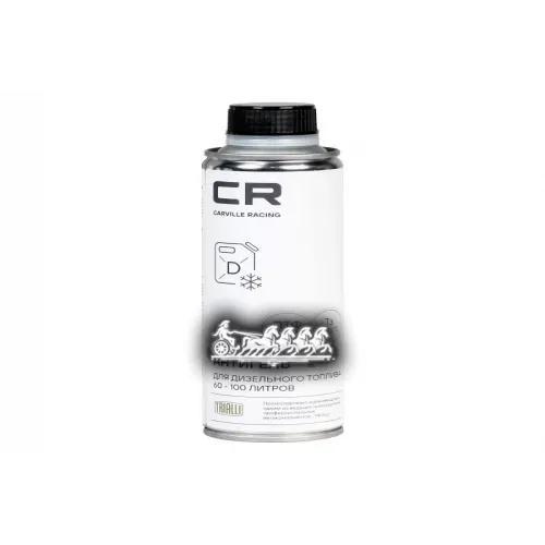 Cr Антигель Для Дизельного Топлива 60-100Л. 335Ml (12) Carville Racing 