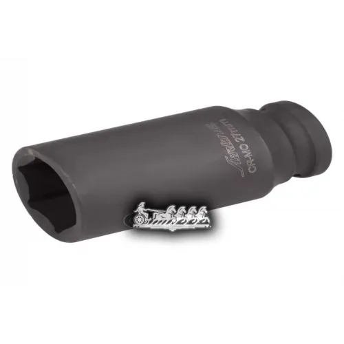 Головка Ударная Торцевая 1/2 Dr Шестигранная Удлинённая 27Мм (At-Is12-35) AIRLINE 