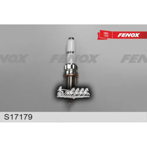 Свеча Зажигания. Зазор 0,8 Мм Iridium-Platin FENOX 
