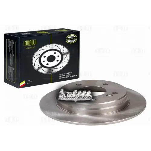 Диск Торм. Для А/М Mercedes C (W202) (93-) Зад. D=258 (Df 150116) Trialli 