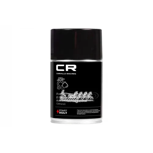 Cr Лак Защитный Для Клемм Акб. Аэро. Синий. 210Ml (12) Carville Racing 