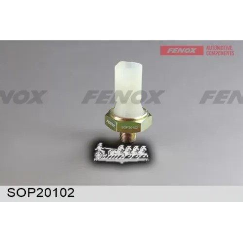 Датчик Давления Масла Vag A4/A6/Golf/Passat 98- FENOX 