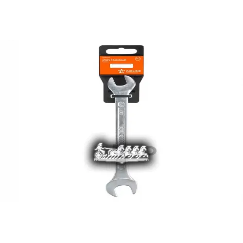 Ключ Рожковый 13Х17мм Пласт.подвес AIRLINE 
