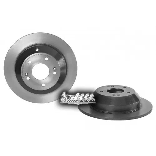 Диск Тормозной Hyundai Santa Fe/Grand Santa Fe/Sorento 12-/09- Задн.302мм. Brembo 