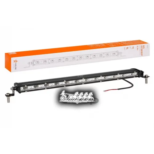 Фара Светодиодная (Балка) Однорядная 12Led Направленный Свет 18Вт 343X30x47мм 12/24В AIRLINE 