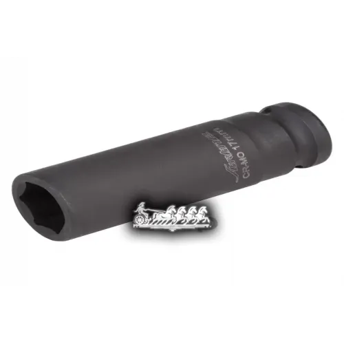 Головка Ударная Торцевая 1/2 Dr Шестигранная Удлинённая 17Мм (At-Is12-29) AIRLINE 