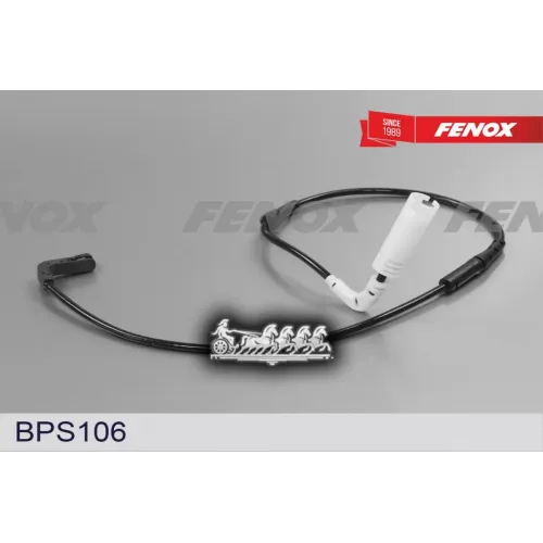 Датчик Износа Торм. Колодок Bmw 5/6 04- FENOX 