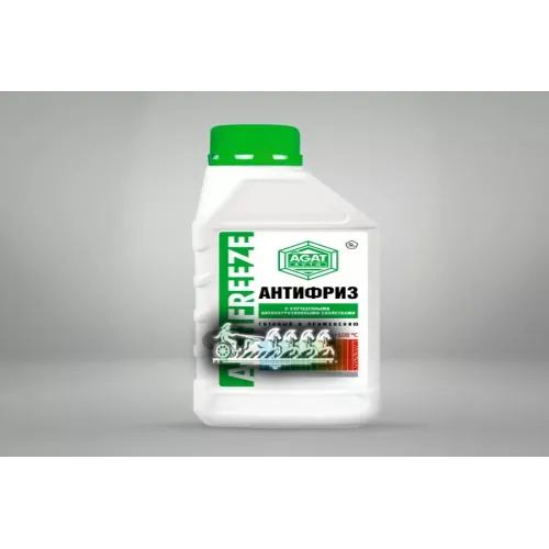 Agat Avto Антифриз А40 Зеленый (1L) AGAT Avto 