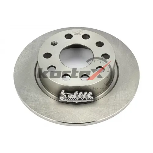 Диск Торм. Audi A3/Vw Golf V/Skoda Octavia Зад.(D=253Mm) KORTEX 