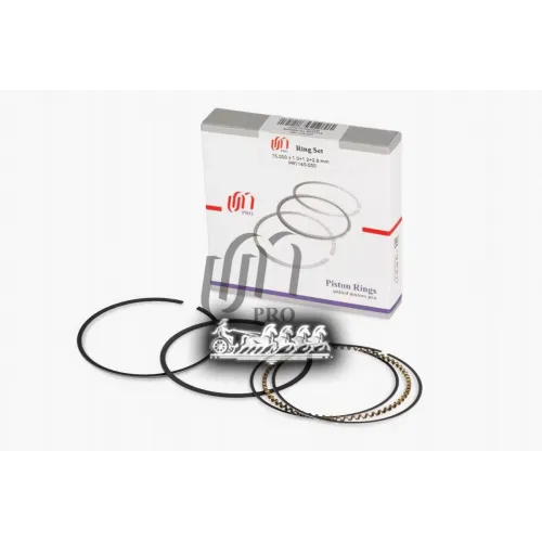 Кольца Поршневые Std Honda D16w1 D75.0 Std 1.0-1.2-2.8 (13011-P08-004) На 1 Цил. Um United Motors PR1165-000