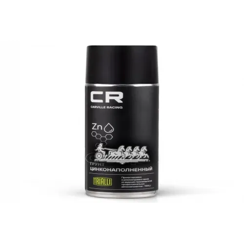 Cr Грунт Цинконаполненный. Аэрозоль. 520 Ml (12) Carville Racing 