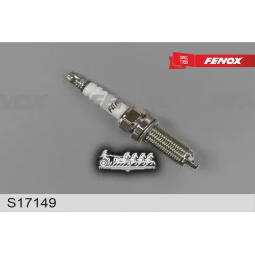 Свеча Зажигания. Зазор 1,1Мм, 1 Электрод Iridium-Platin FENOX 