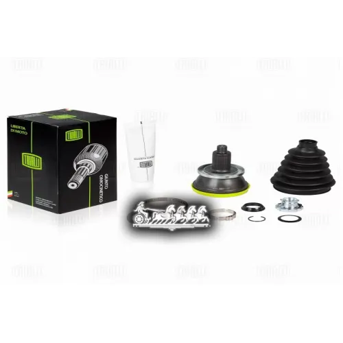 Шрус Skoda Fabia 07- 1.2I/1.4I Наруж. Trialli 