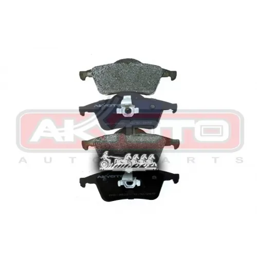 Колодки Тормозные Xc70 -16 Задн. ASVA 