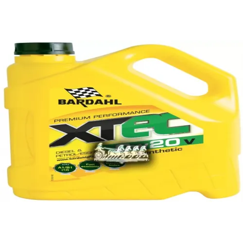 Bardahl Bardahl Xtec 0W20 V Sn C5 Масло Моторное Синт (5L)
