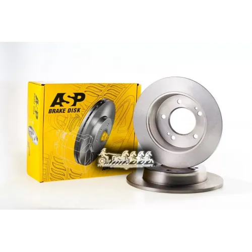 Диск Тормозной Hyundai/Kia Elantra/Creta/Soul 11- Задн. D=262Mm ASP 