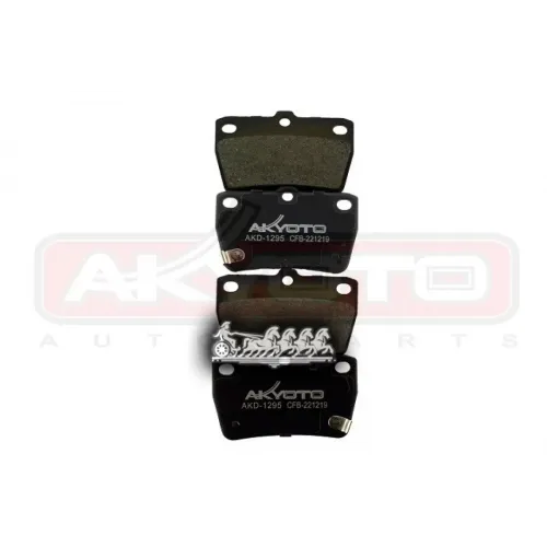 Тормозные Колодки Дисковые Toyota Rav4 -05 Задн. ASVA 