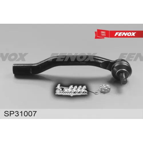 Наконечник Рулевой Тяги Toyota Camry Xv50 FENOX 