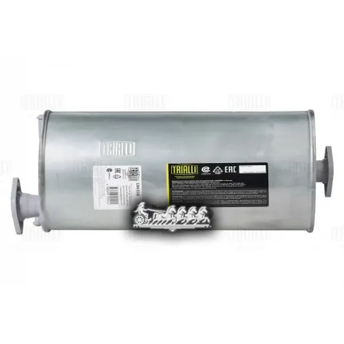 Глушитель Для Ам Ssangyong Korando (95-)Musso (93-) 2.3D Доп. (Резонатор) Trialli 