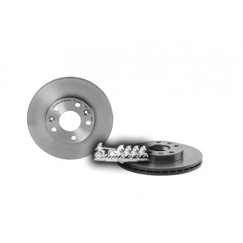 Диск Тормозной Renault Duster 10- Передн.269мм.вент. Brembo 