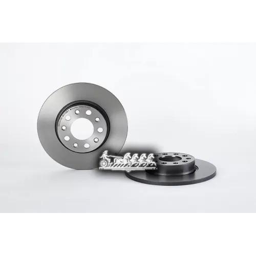 Диск Тормозной Alfa Romeo 159/Brera 06- Задн. 278 Мм. Brembo 