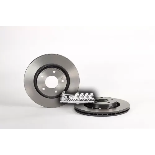 Диск Тормозной Mitsubishi Outlander 03- 2.0-3.0 Вент. Перед. Brembo 