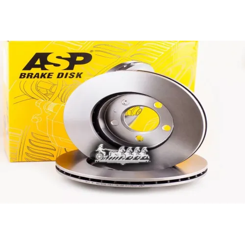 Диск Тормозной Audi/Vw A2/A3/Golf/Bora 1.6 96- Передн. Вент. ASP 