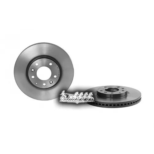 Диск Тормозной Mazda Cx-7 -12 Передн. 296Мм. Brembo 