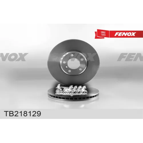 Диск Тормозной Bmw F20/22/30 Передний Вент.(Спорт.пакет) D 340Мм. FENOX 