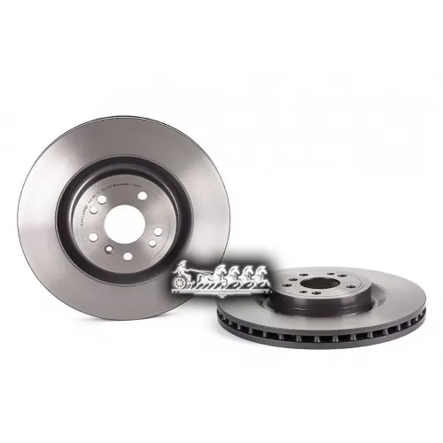 Диск Тормозной Mb W166 11- Перед.вент. D=350 Brembo 