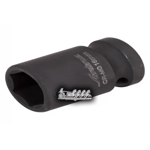 Головка Ударная Торцевая 1/2 Dr Шестигранная 16Мм (At-Is12-09) AIRLINE 