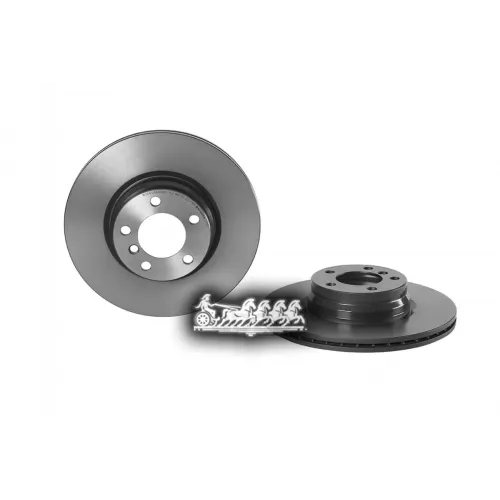 Диск Тормозной Bmw 3 (F30/F31) 11- 2.0-3.0 Перед.вент. D=330 Brembo 