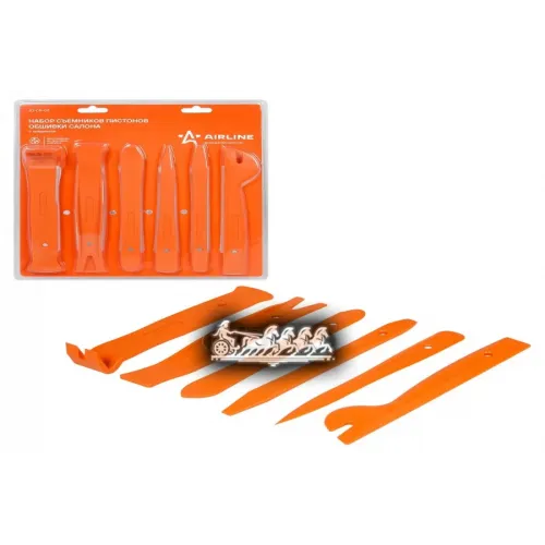 Набор Съемников Пистонов Обшивки Салона 6Пр. Блистер AIRLINE 