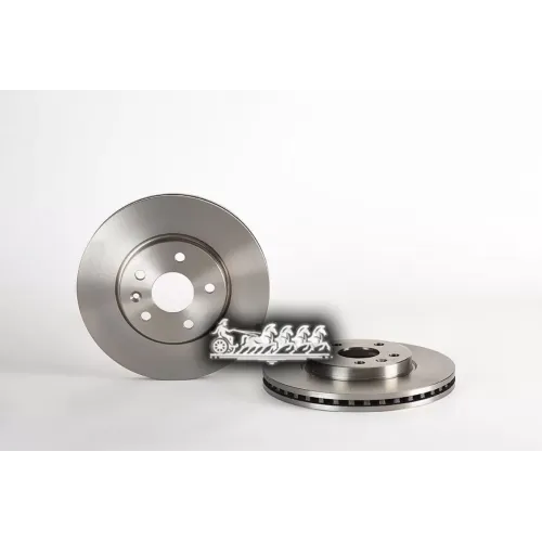 Диск Тормозной Gm Cruze/Astra J 09- Перед.вент. R15 D=276 Brembo 