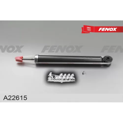 Амортизатор Chery Tiggo 5 17-/ 7 17-/ 8 21- Зад.газ. FENOX 