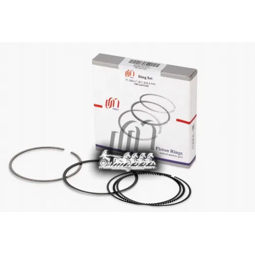 Кольца Поршневые Vag 1.2 Tsi Cbza/Cbzb/Cbzc D71.0 Std 1.2-1.2-2.0 На 1 Цил. (04E 198 151T) Um United Motors PR1024-000