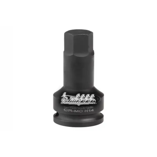 Головка Ударная Торцевая 1/2 Dr Внешний Шестигранник H14 AIRLINE 