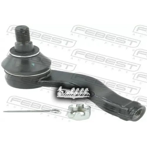 Наконечник Рулевой Левый Febest 0121-SPALH