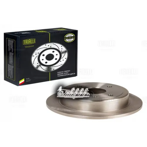 Диск Тормозной Chevrolet Evanda 04- Задн. Trialli 