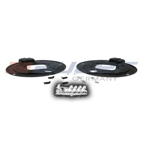 Защита Колодок. Ком-Кт На Ось Bpw AUGER 