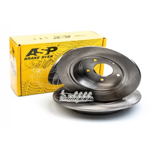 Диск Тормозной Nissan Juke /Qashqai (J10) 07- Задн.. Не Вент. D=291.5 ASP 