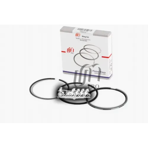 Кольца Поршневые Std Au/Vw 2.5Td V6 D78.3 Std 1.75-2.0-3.0 (= 033 40 V0) На 1 Цил. Um United Motors PR1300-000