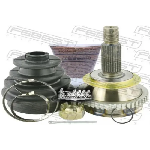 Шрус Hyundai Sonata Ef Iv/Trajet/Kia Magentis 2.0-2.7 98-08 Нар. +Abs Febest 1210-011A47