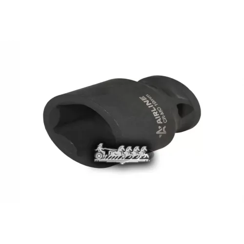 Головка Ударная Торцевая 3/8Dr Шестигранная 19Мм L=30Мм AIRLINE 