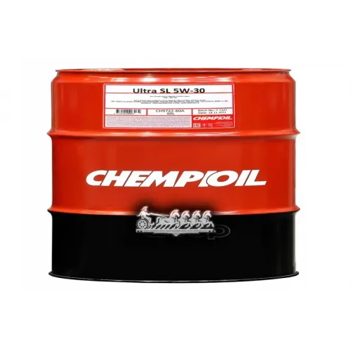 CHEMPIOIL 5W-30 Ultra Sl(Sn)/ Ch-4, A3/ B4 60Л (Синт. Мотор. Масло)