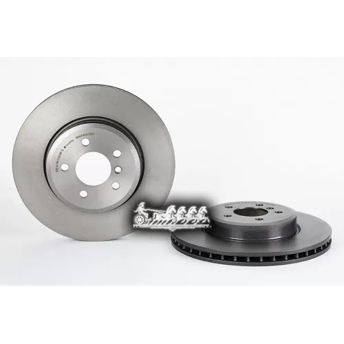 Диск Тормозной Bmw 5 (F10/F18) 10- Перед.вент. Brembo 