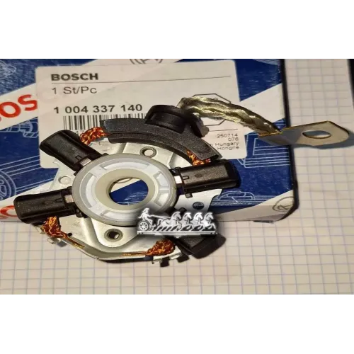 Щеточный Узел Стартера Mb Bosch 