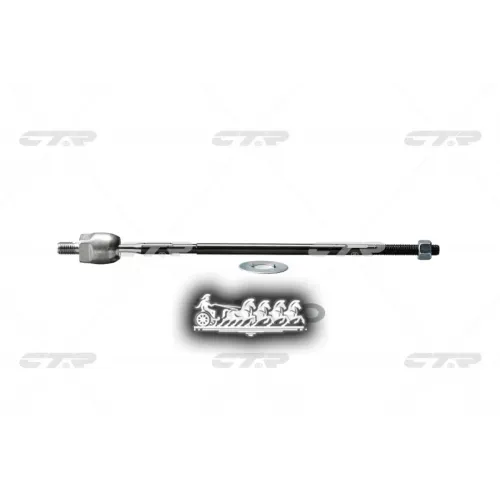 Тяга Рулевая Mitsubishi Space Gear 95- Лев/Прав.(Без Наконечника) (= Crm30) CTR 