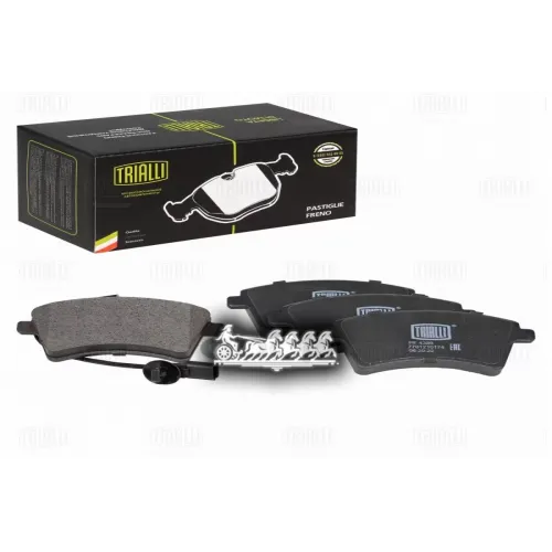 Колодки Тормозные Дисковые Trialli 