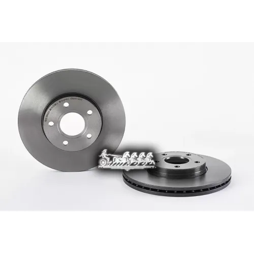 Диск Тормозной Ford Focus 2/3 04- Перед. D=278 Brembo 